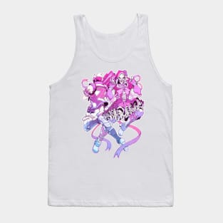 Soldier and Reaper, Pretty in Pink Tank Top